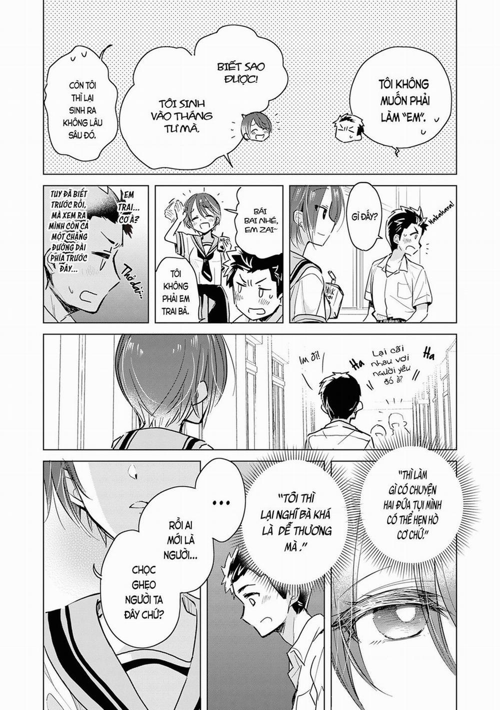 Cuộc Sống Thường Ngày Của Nhân Viên Hiệu Thuốc Sa-Chan Chuong 18 trang 7