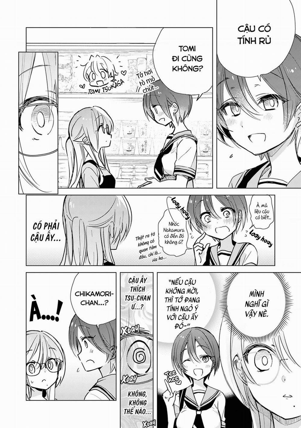 Cuộc Sống Thường Ngày Của Nhân Viên Hiệu Thuốc Sa-Chan Chuong 20 trang 0