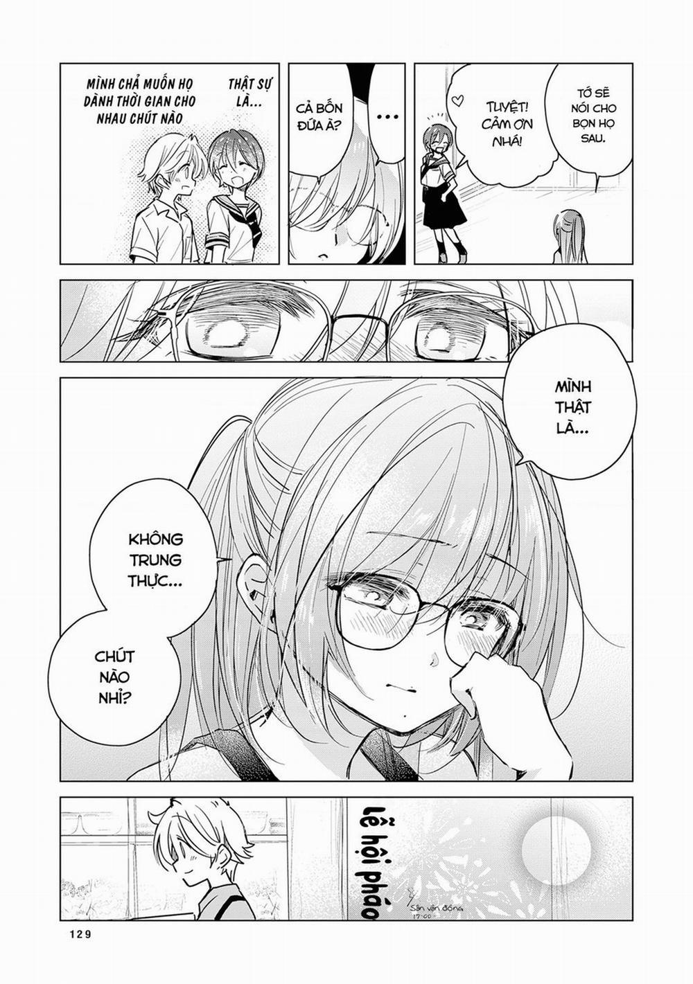 Cuộc Sống Thường Ngày Của Nhân Viên Hiệu Thuốc Sa-Chan Chuong 20 trang 3