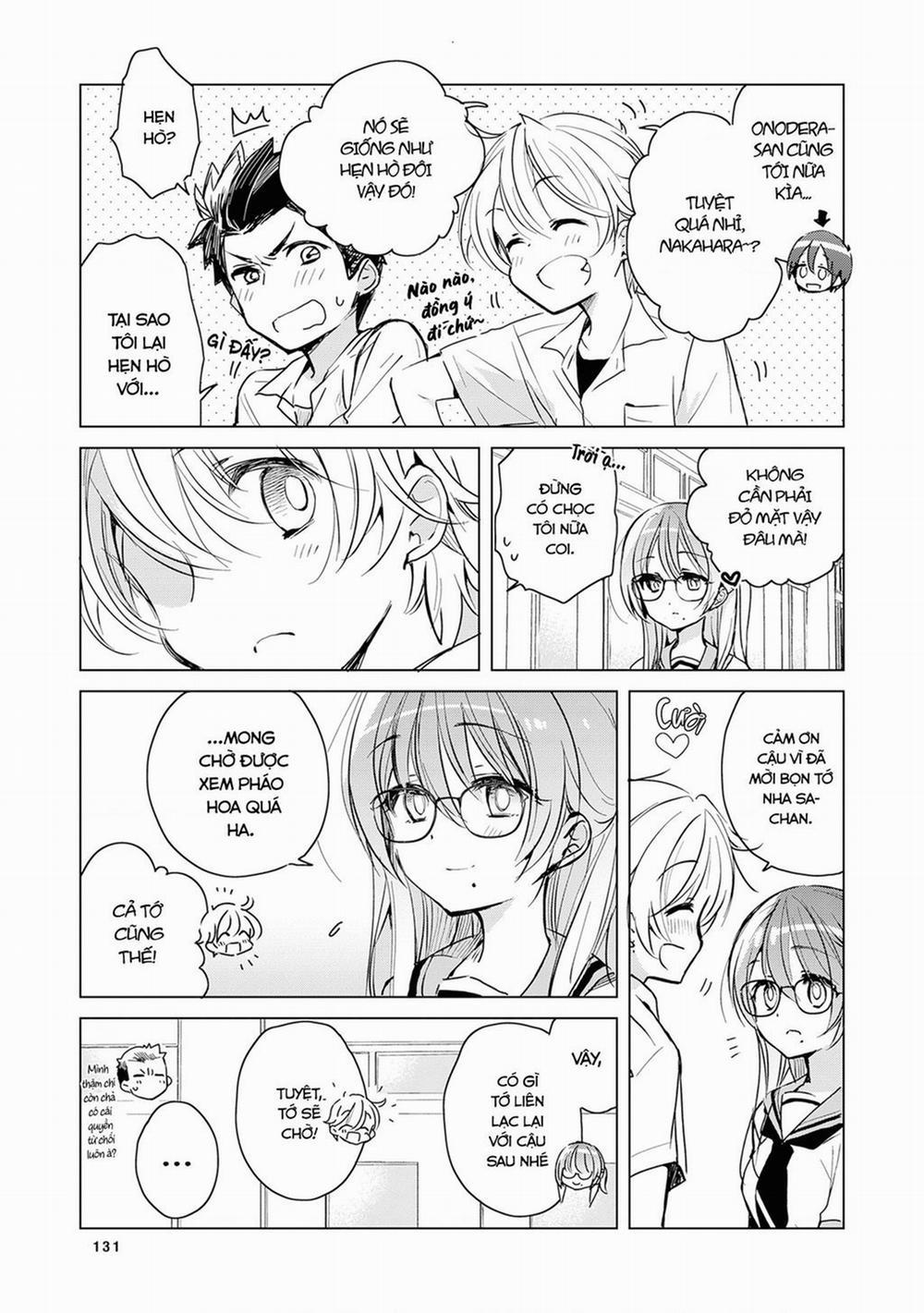 Cuộc Sống Thường Ngày Của Nhân Viên Hiệu Thuốc Sa-Chan Chuong 21 trang 0