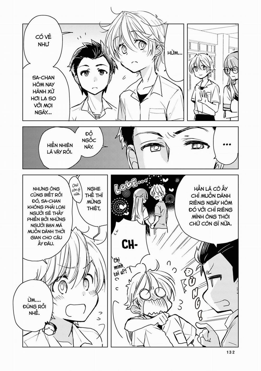 Cuộc Sống Thường Ngày Của Nhân Viên Hiệu Thuốc Sa-Chan Chuong 21 trang 1