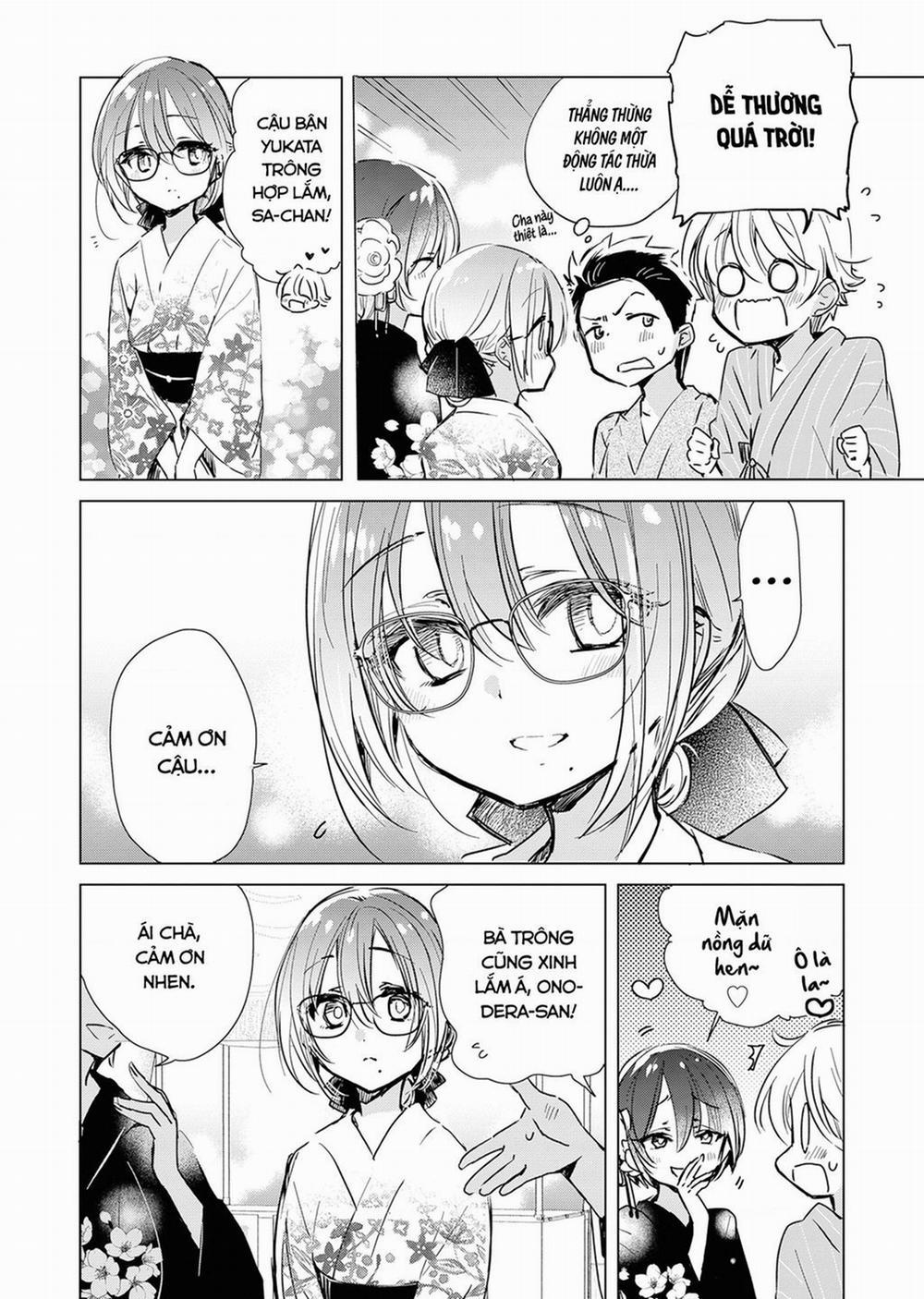 Cuộc Sống Thường Ngày Của Nhân Viên Hiệu Thuốc Sa-Chan Chuong 22 trang 0