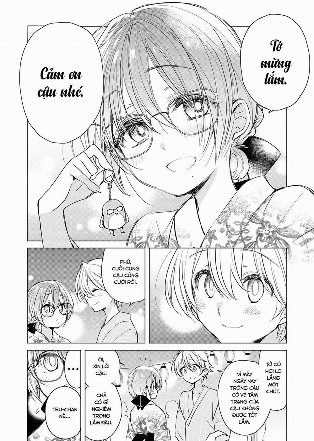 Cuộc Sống Thường Ngày Của Nhân Viên Hiệu Thuốc Sa-Chan Chuong 22 trang 5