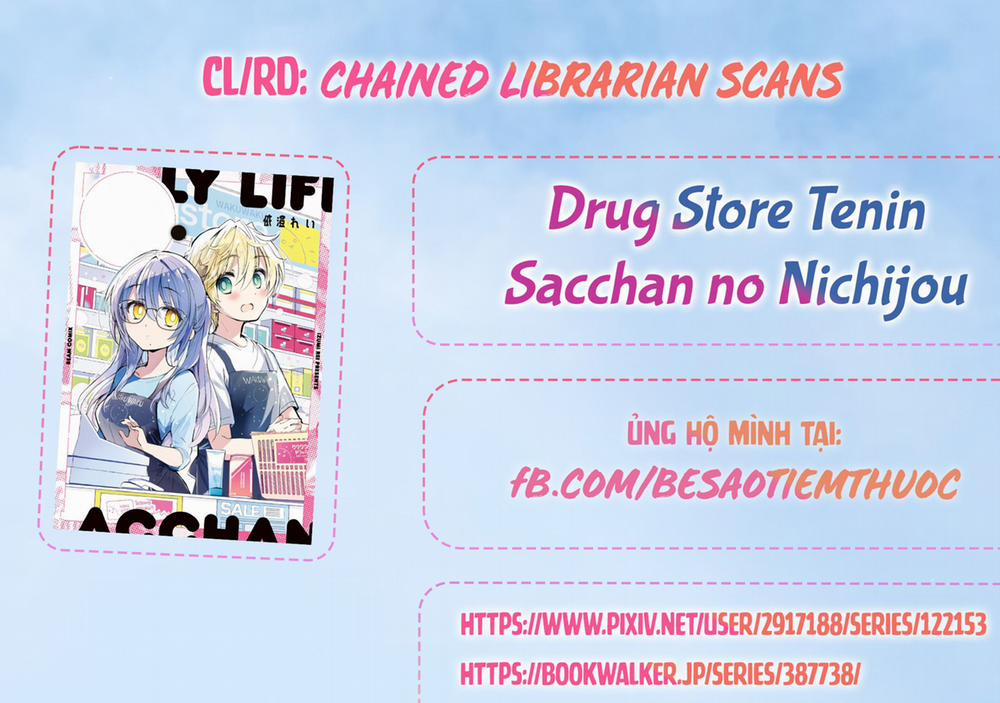 Cuộc Sống Thường Ngày Của Nhân Viên Hiệu Thuốc Sa-Chan Chuong 22 trang 7