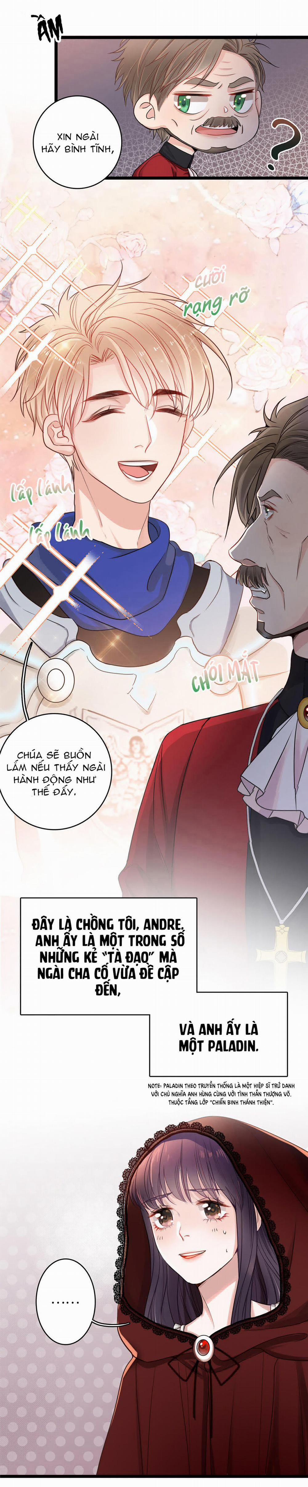 Cuộc Sống Thường Ngày Của Phù Thuỷ 1 trang 3