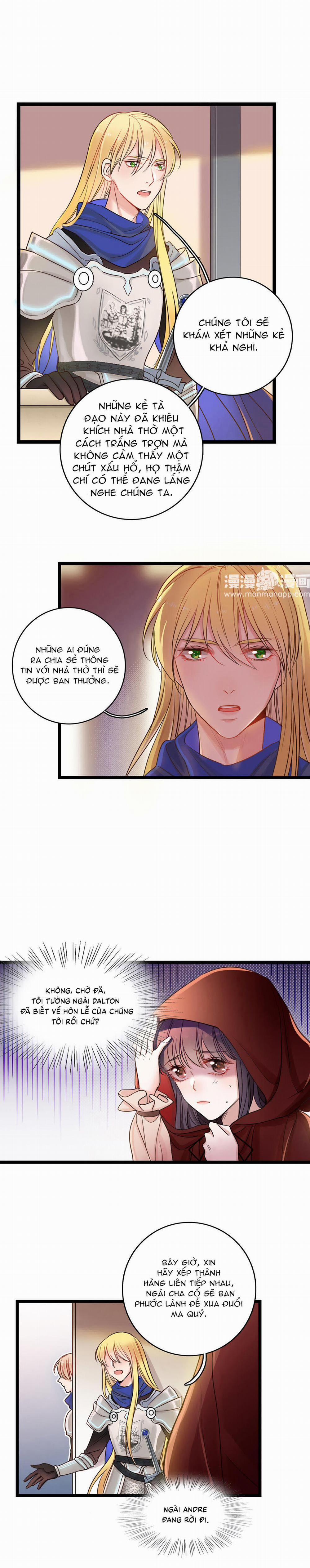 Cuộc Sống Thường Ngày Của Phù Thuỷ 1 trang 5