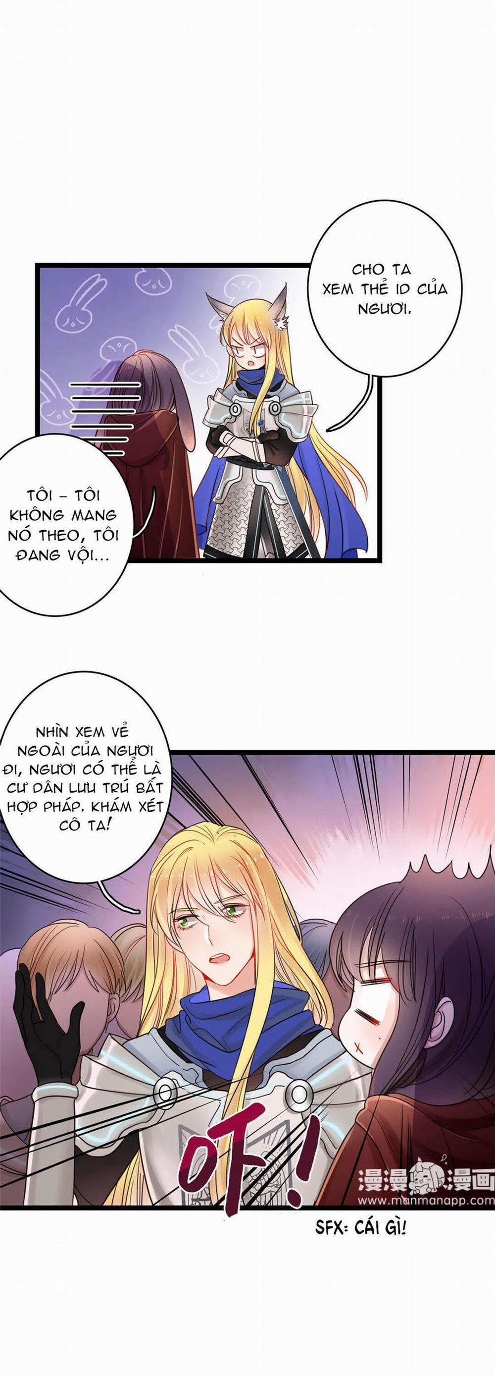 Cuộc Sống Thường Ngày Của Phù Thuỷ 1 trang 9