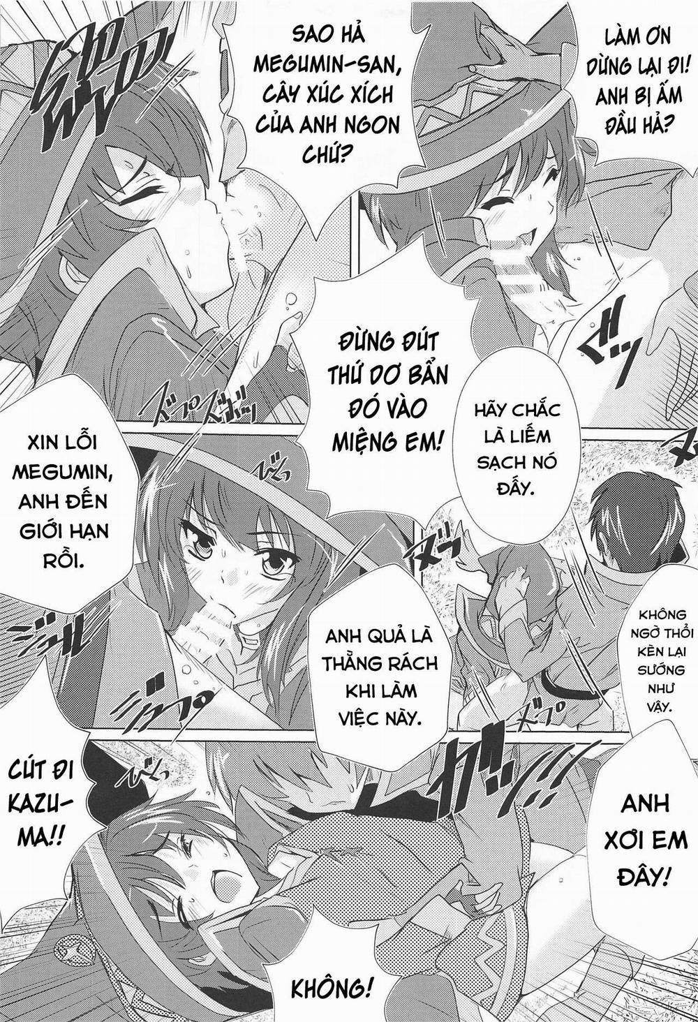 Cuộc sống thường nhật của Megumin Oneshot trang 7