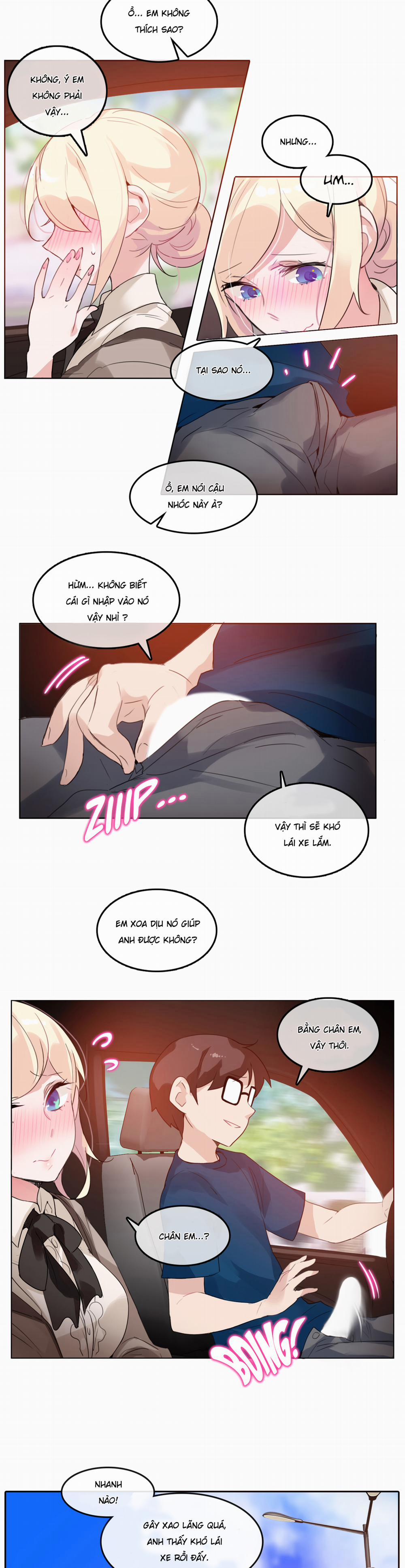 Cuộc Sống Thường Nhật Của Một Con Biến Thái 19 trang 3