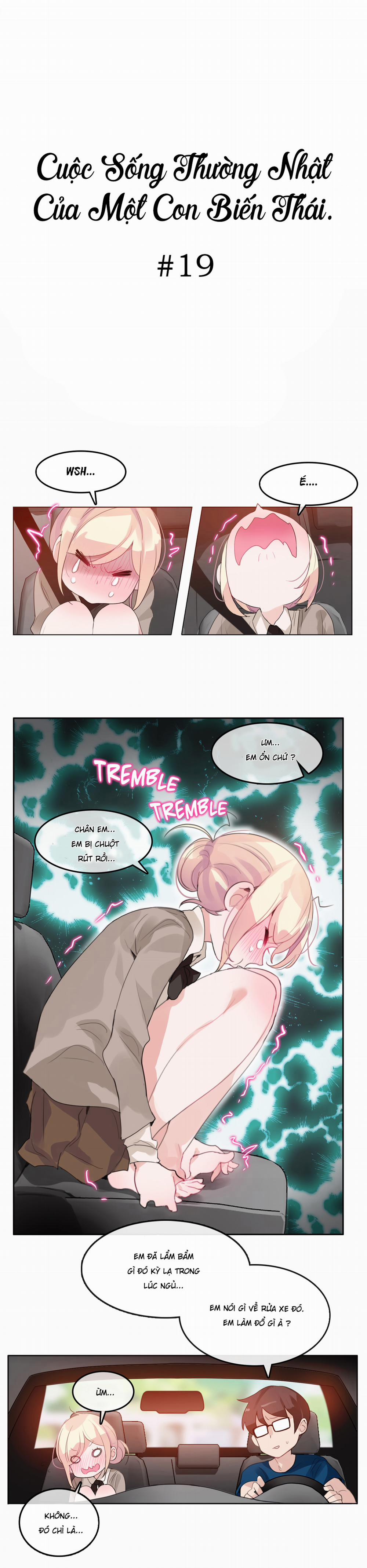 Cuộc Sống Thường Nhật Của Một Con Biến Thái 19 trang 8