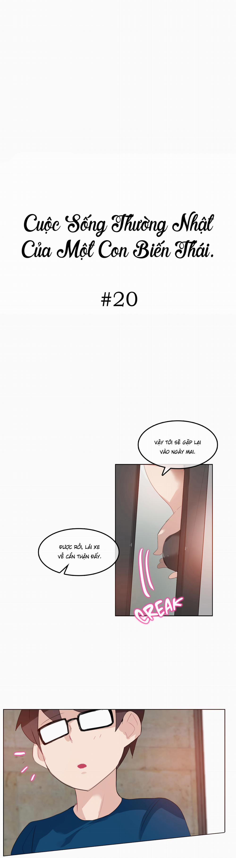 Cuộc Sống Thường Nhật Của Một Con Biến Thái 20 trang 1