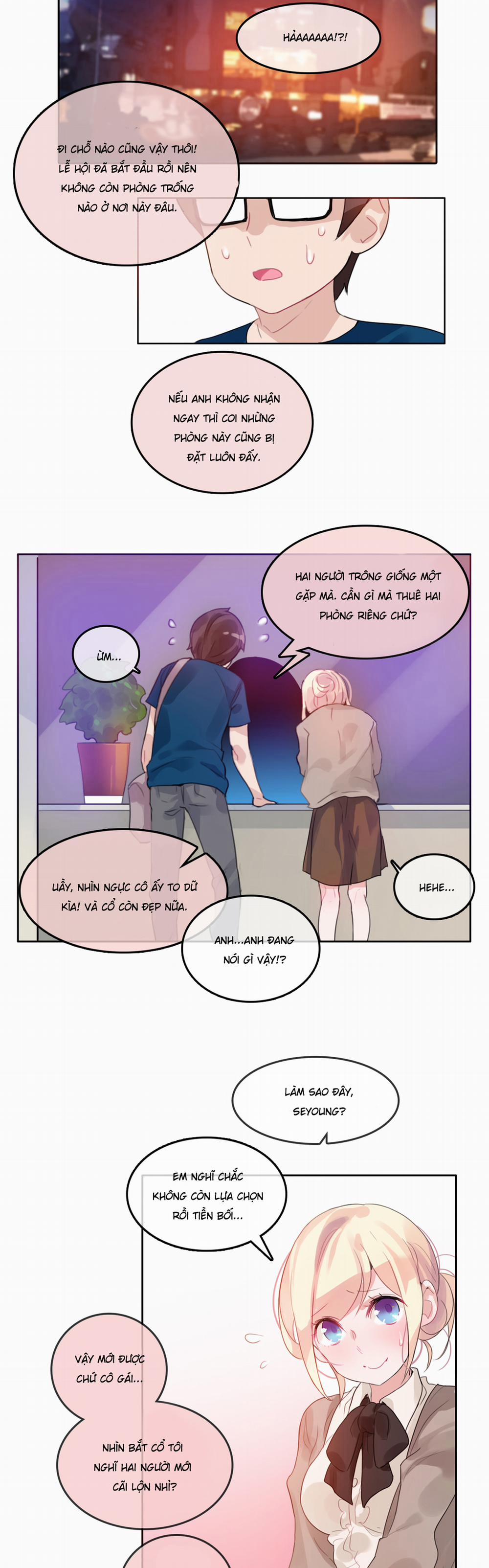 Cuộc Sống Thường Nhật Của Một Con Biến Thái 20 trang 21