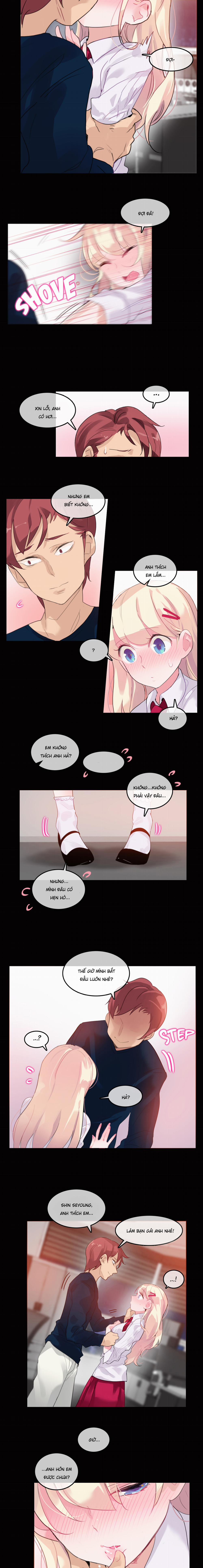 Cuộc Sống Thường Nhật Của Một Con Biến Thái 20 trang 9