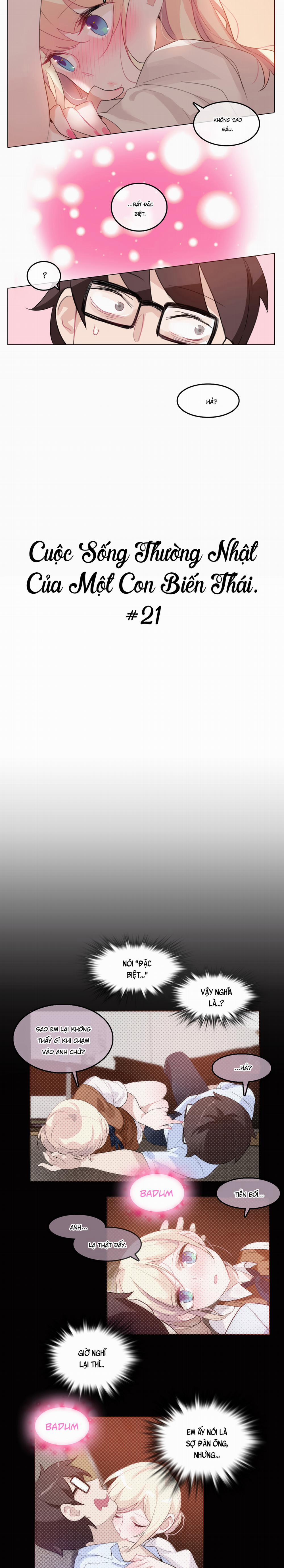 Cuộc Sống Thường Nhật Của Một Con Biến Thái 21 trang 3