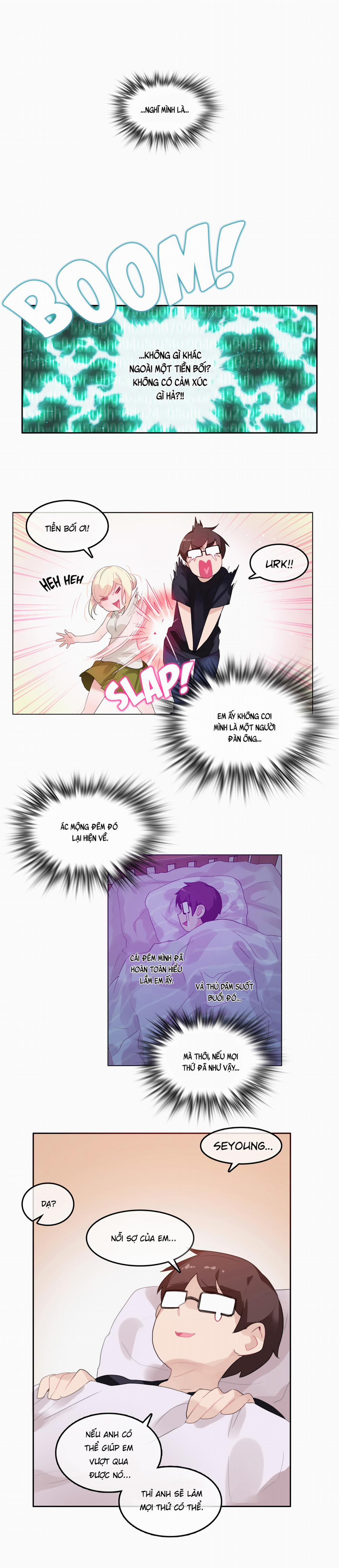 Cuộc Sống Thường Nhật Của Một Con Biến Thái 21 trang 6