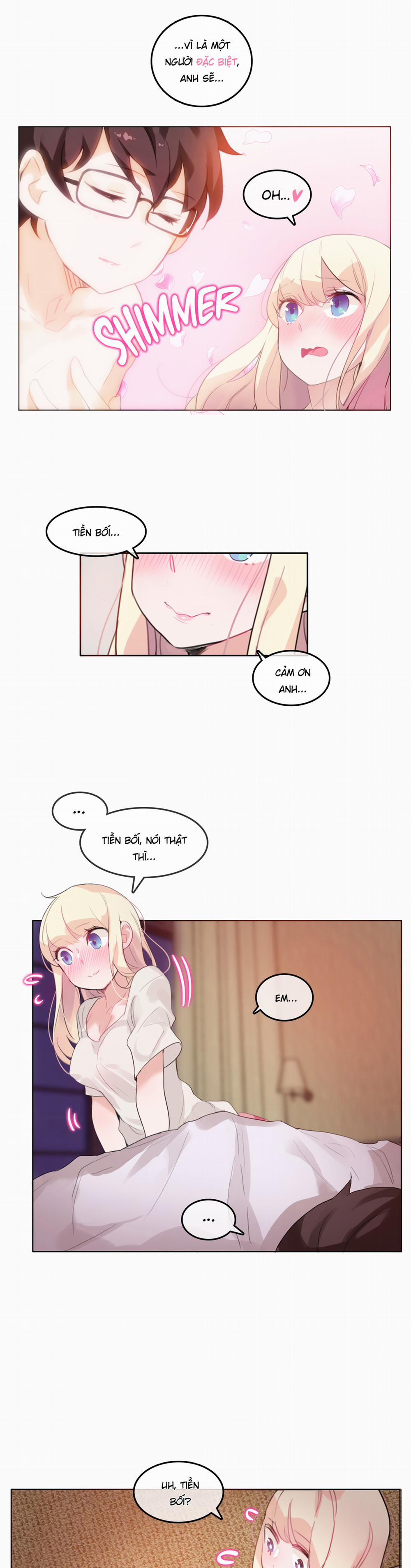 Cuộc Sống Thường Nhật Của Một Con Biến Thái 21 trang 7