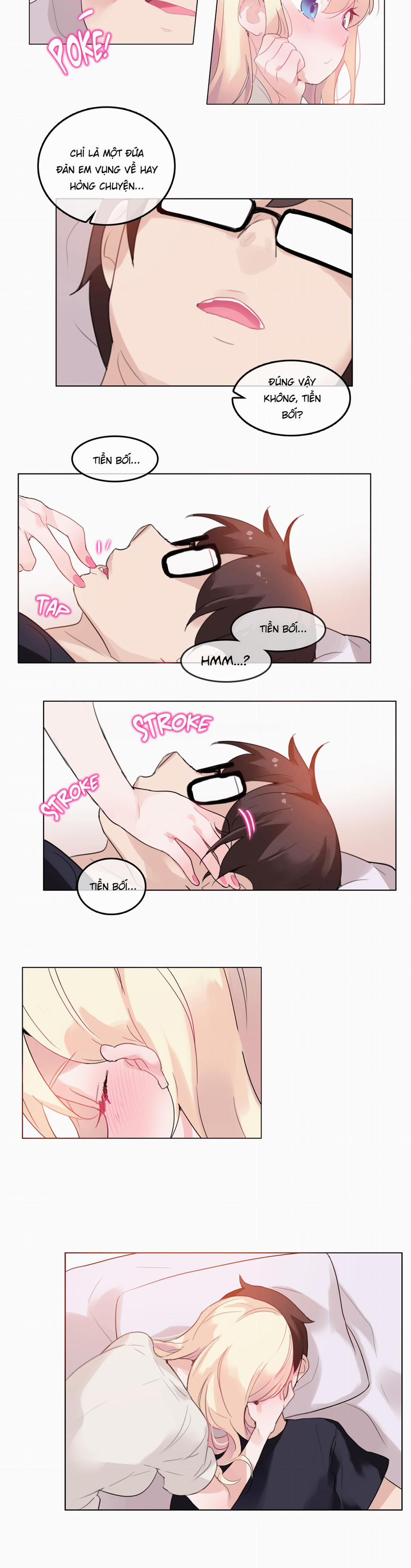 Cuộc Sống Thường Nhật Của Một Con Biến Thái 21 trang 9