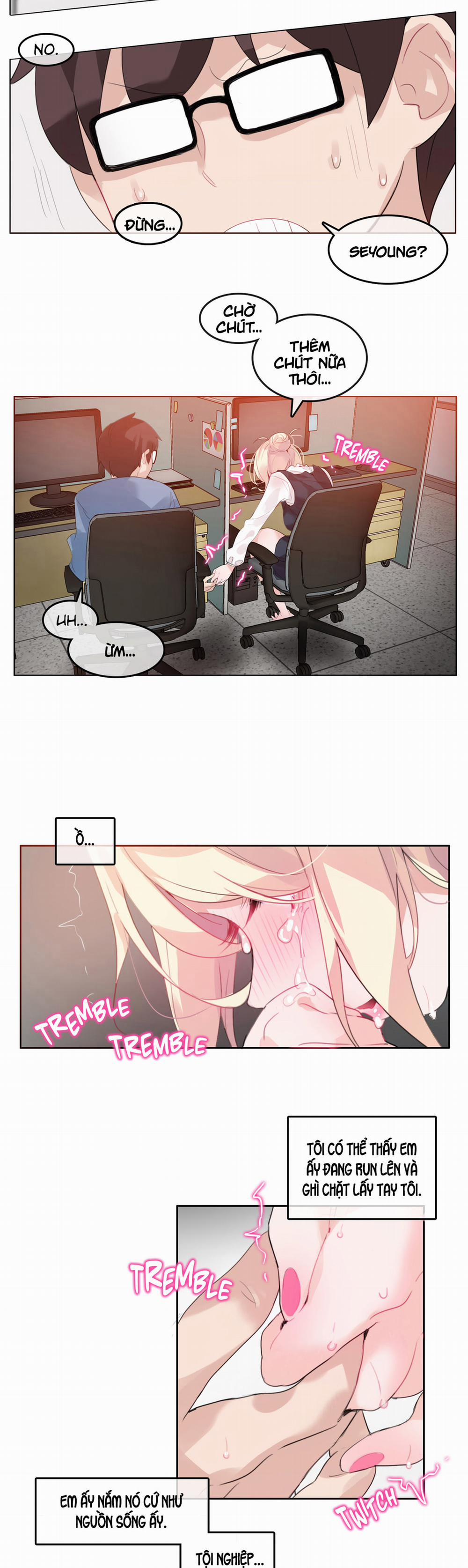 Cuộc Sống Thường Nhật Của Một Con Biến Thái 23 trang 18