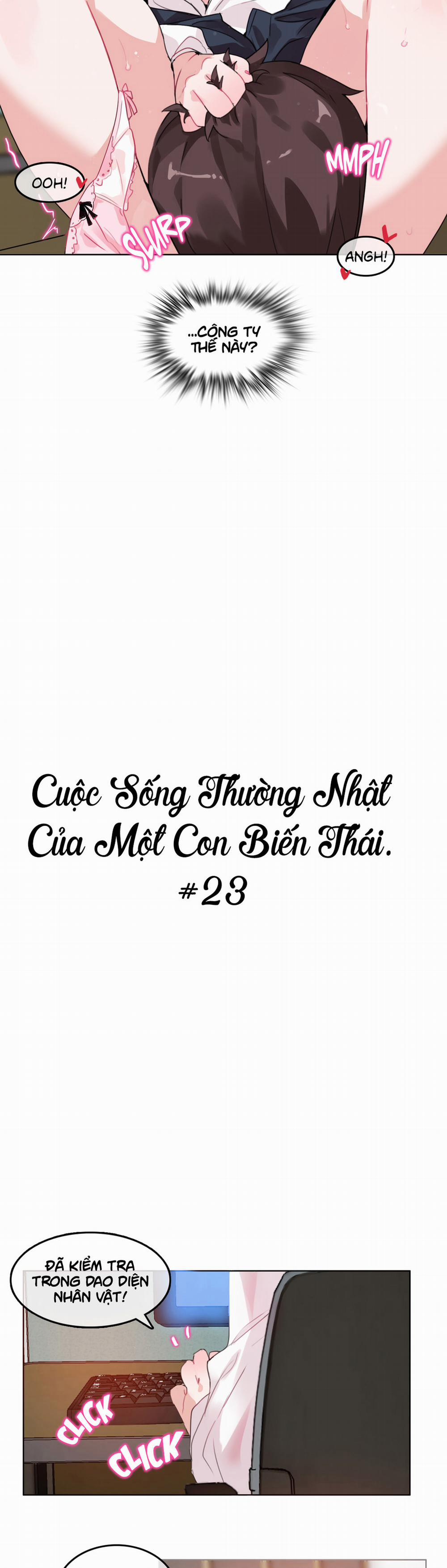 Cuộc Sống Thường Nhật Của Một Con Biến Thái 23 trang 2