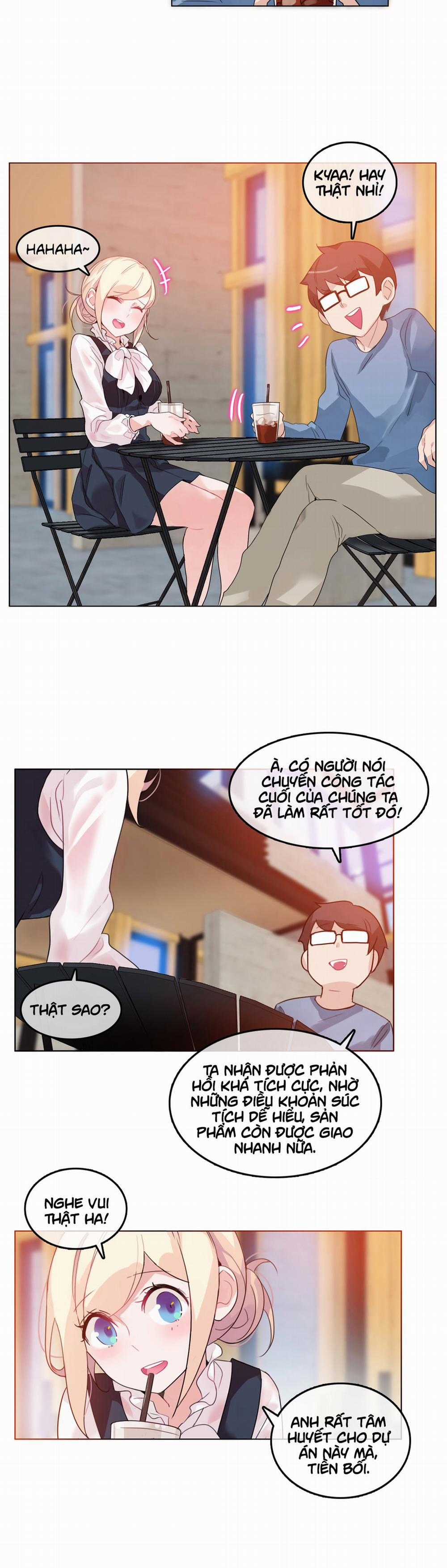 Cuộc Sống Thường Nhật Của Một Con Biến Thái 23 trang 4