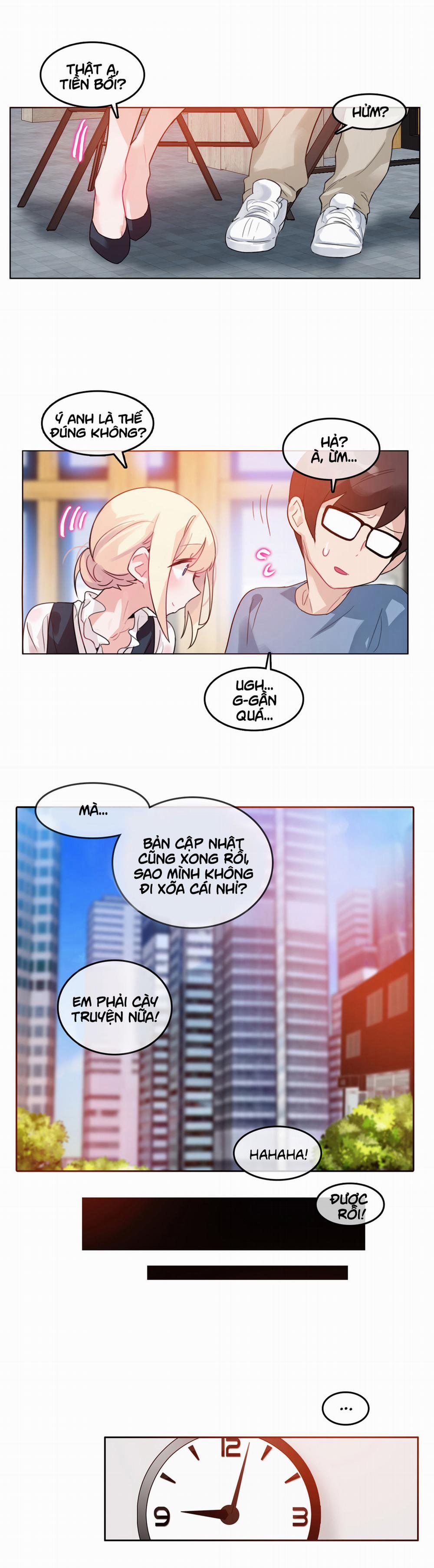 Cuộc Sống Thường Nhật Của Một Con Biến Thái 23 trang 6