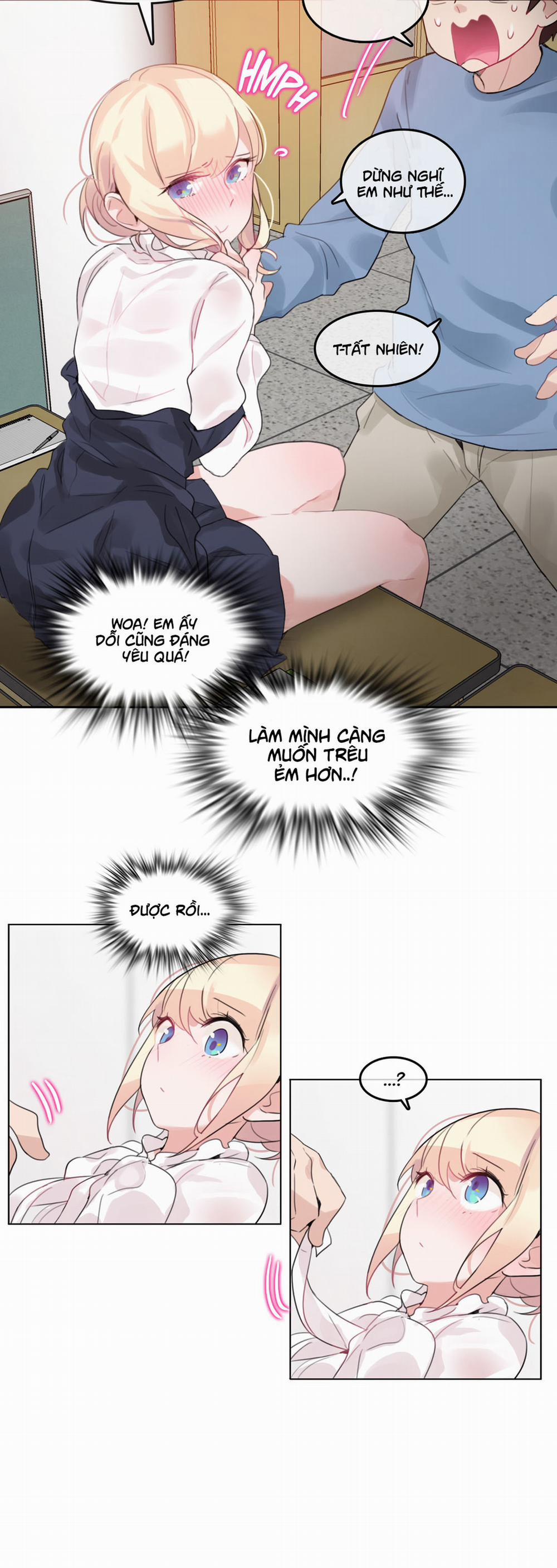 Cuộc Sống Thường Nhật Của Một Con Biến Thái 24 trang 9