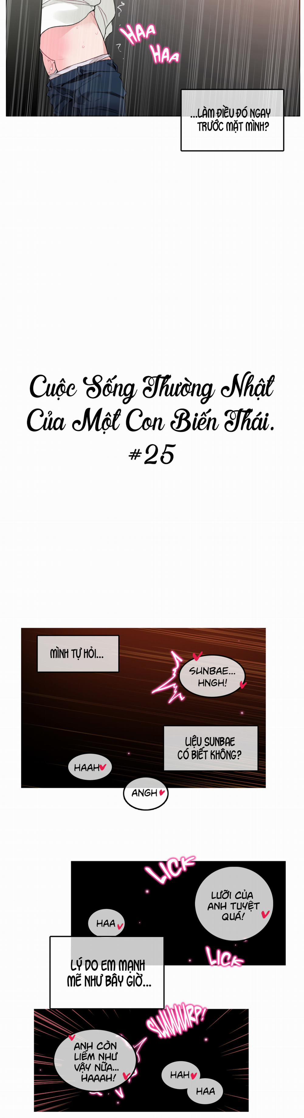 Cuộc Sống Thường Nhật Của Một Con Biến Thái 25 trang 4