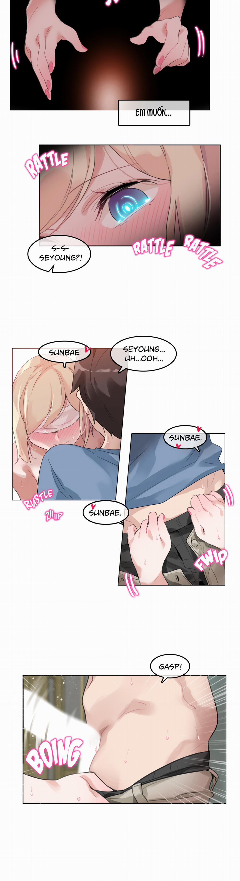 Cuộc Sống Thường Nhật Của Một Con Biến Thái 25 trang 6