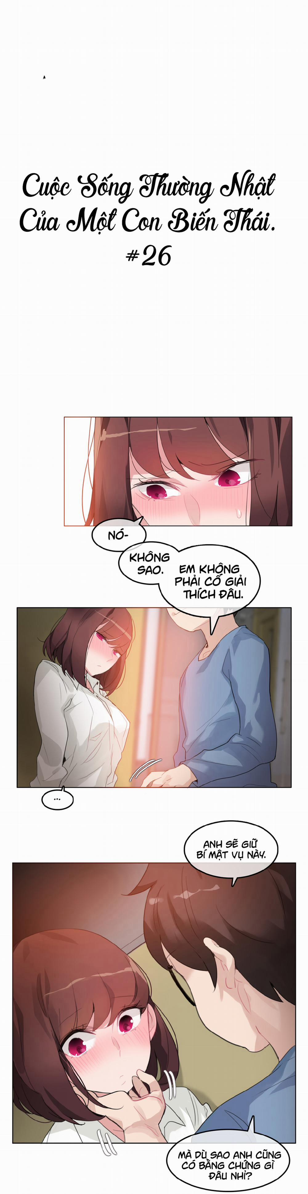 Cuộc Sống Thường Nhật Của Một Con Biến Thái 26 trang 1