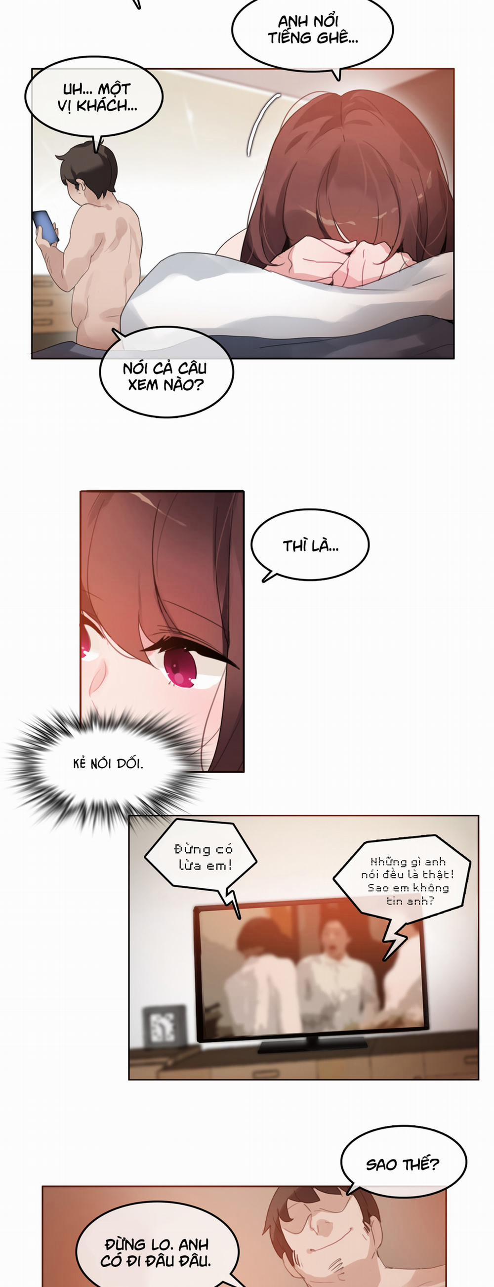 Cuộc Sống Thường Nhật Của Một Con Biến Thái 26 trang 21