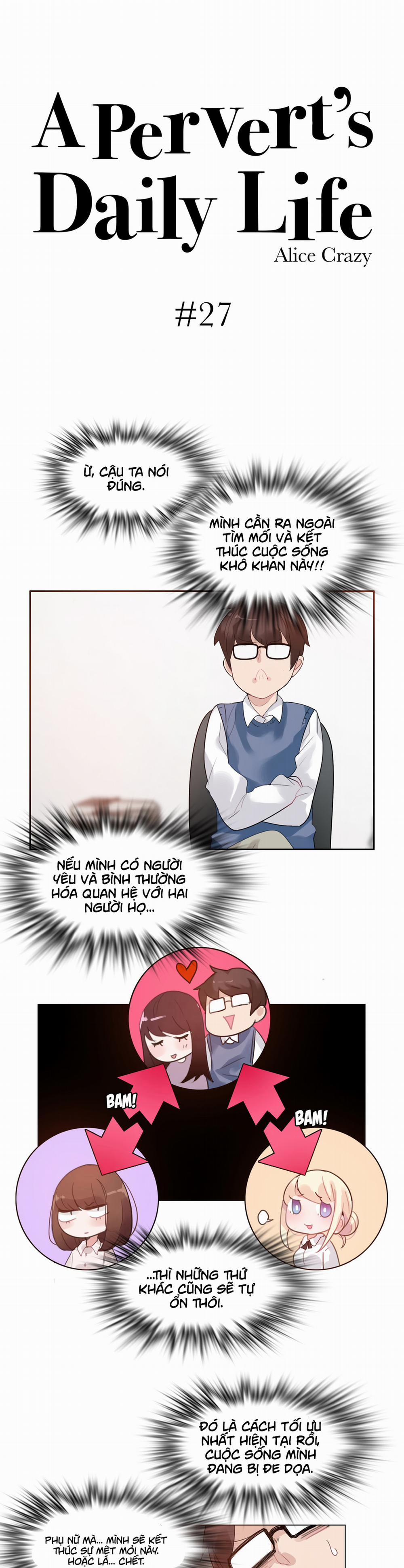 Cuộc Sống Thường Nhật Của Một Con Biến Thái 27 trang 3