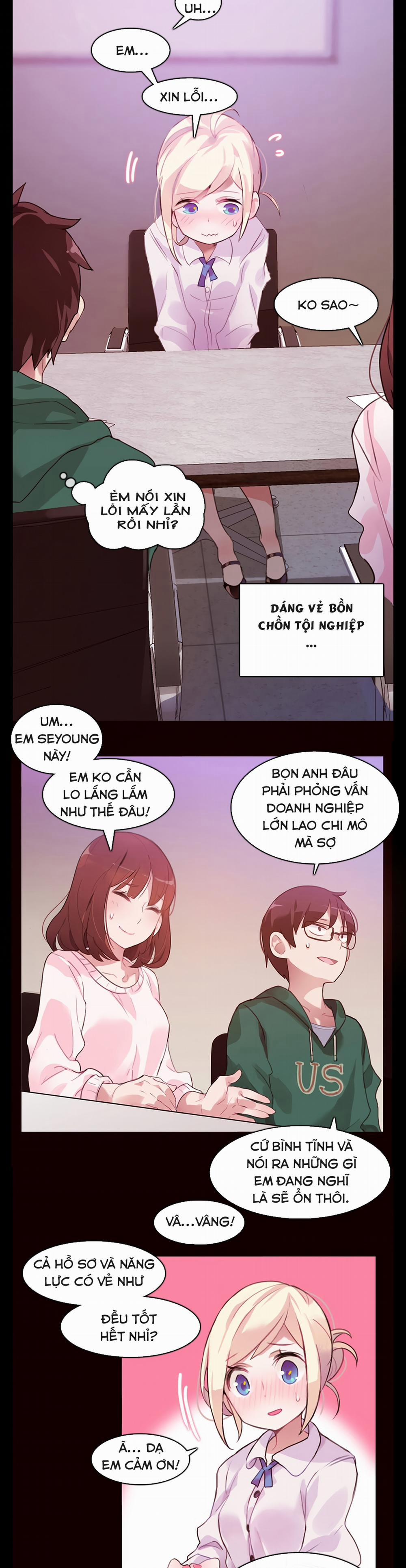 Cuộc Sống Thường Nhật Của Một Con Biến Thái Ss1. 0 1 trang 11