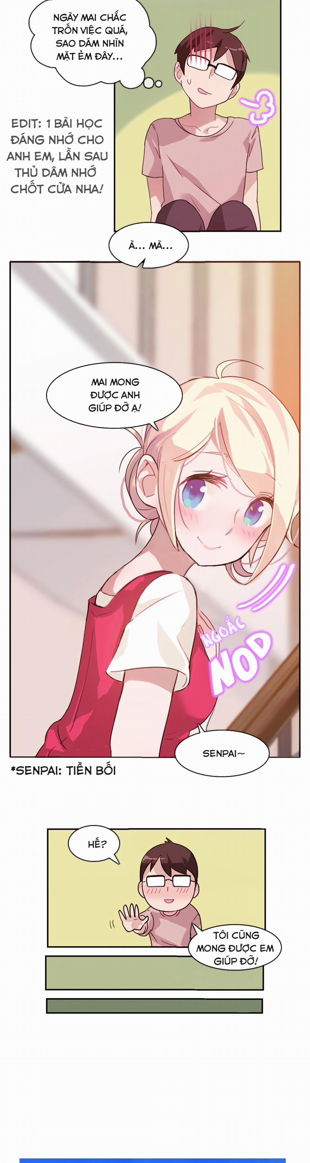 Cuộc Sống Thường Nhật Của Một Con Biến Thái Ss1. 0 1 trang 18