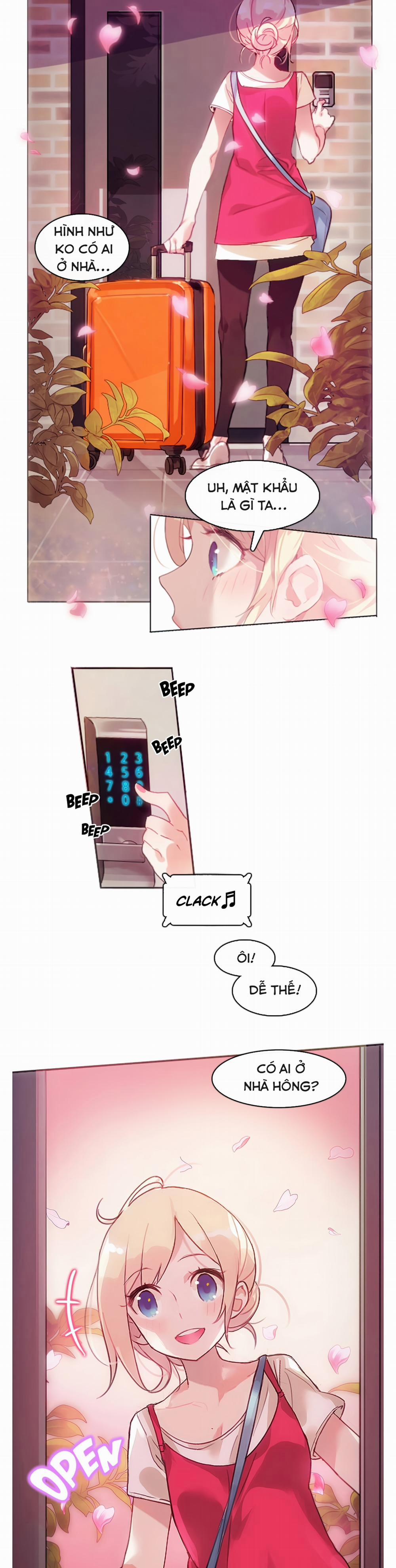 Cuộc Sống Thường Nhật Của Một Con Biến Thái Ss1. 0 1 trang 3