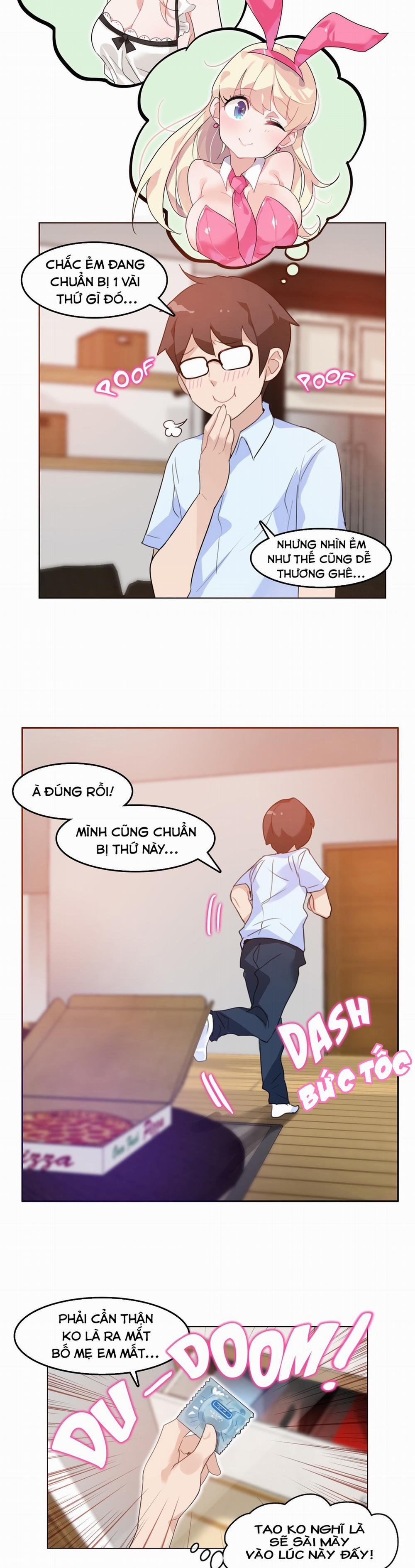 Cuộc Sống Thường Nhật Của Một Con Biến Thái Ss1. 0 11 trang 10