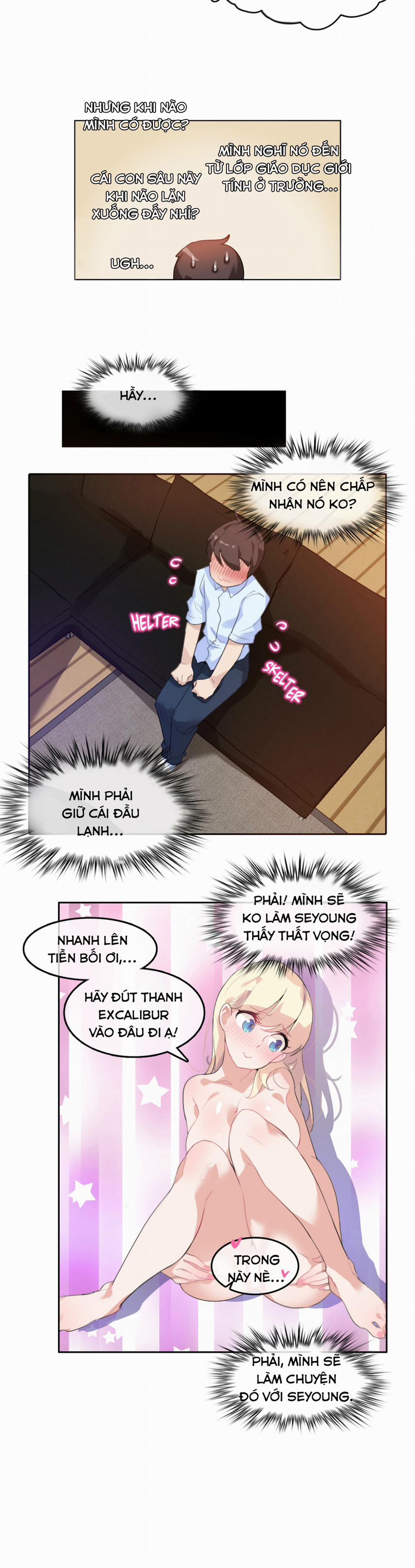 Cuộc Sống Thường Nhật Của Một Con Biến Thái Ss1. 0 11 trang 11