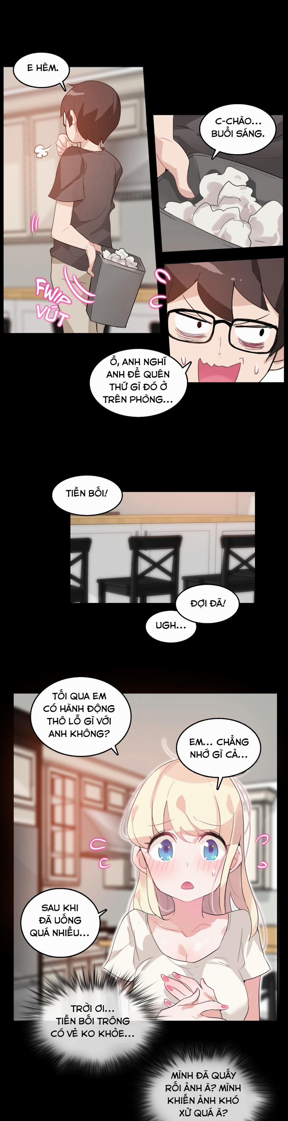 Cuộc Sống Thường Nhật Của Một Con Biến Thái Ss1. 0 12 trang 12