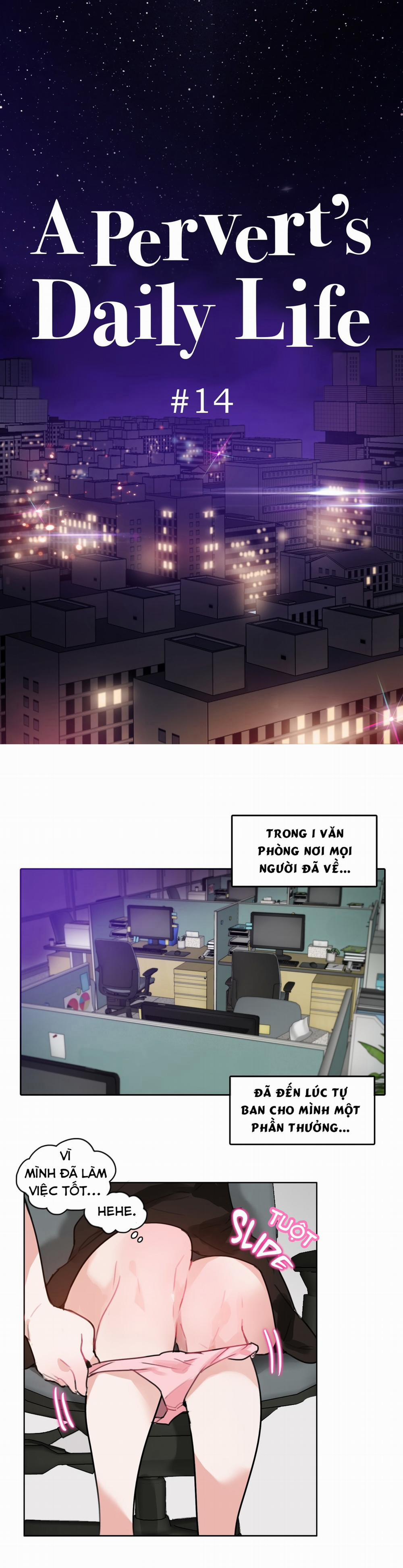 Cuộc Sống Thường Nhật Của Một Con Biến Thái Ss1. 0 14 trang 1