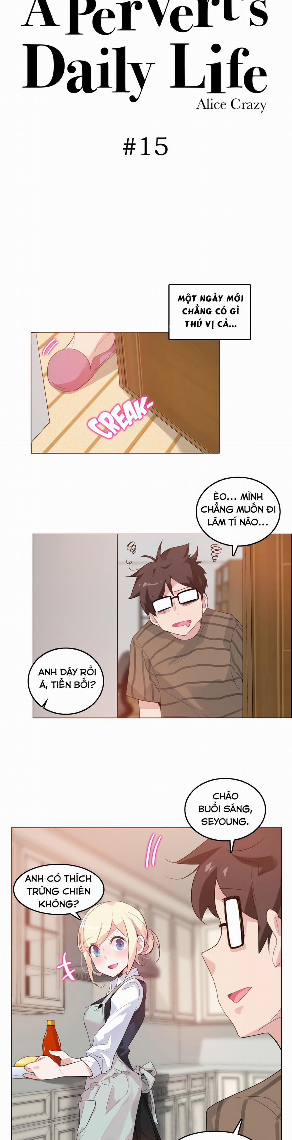 Cuộc Sống Thường Nhật Của Một Con Biến Thái Ss1. 0 15 trang 5