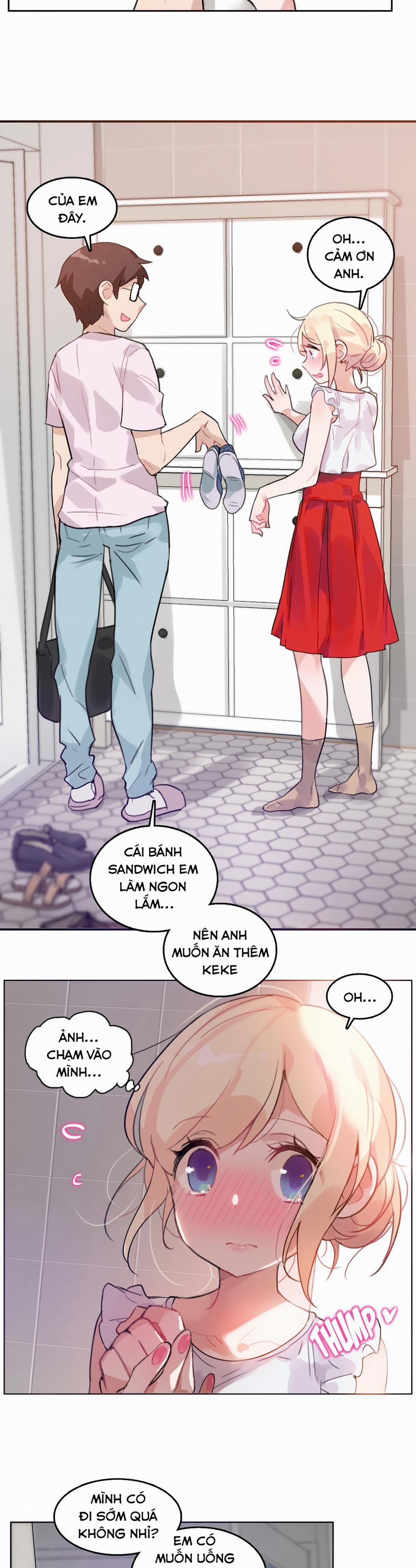 Cuộc Sống Thường Nhật Của Một Con Biến Thái Ss1. 0 16 trang 2