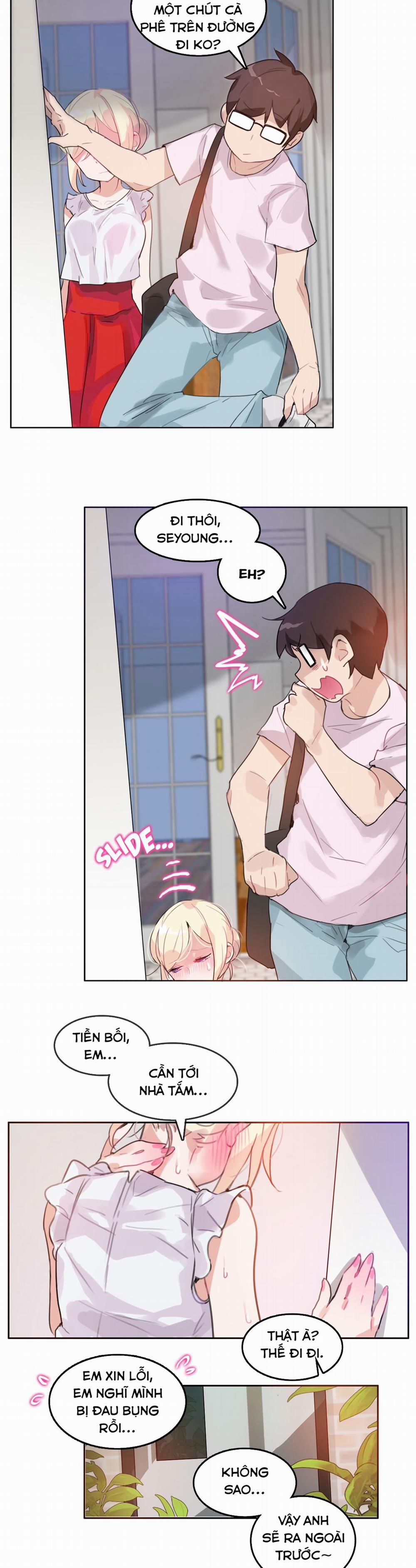 Cuộc Sống Thường Nhật Của Một Con Biến Thái Ss1. 0 16 trang 3