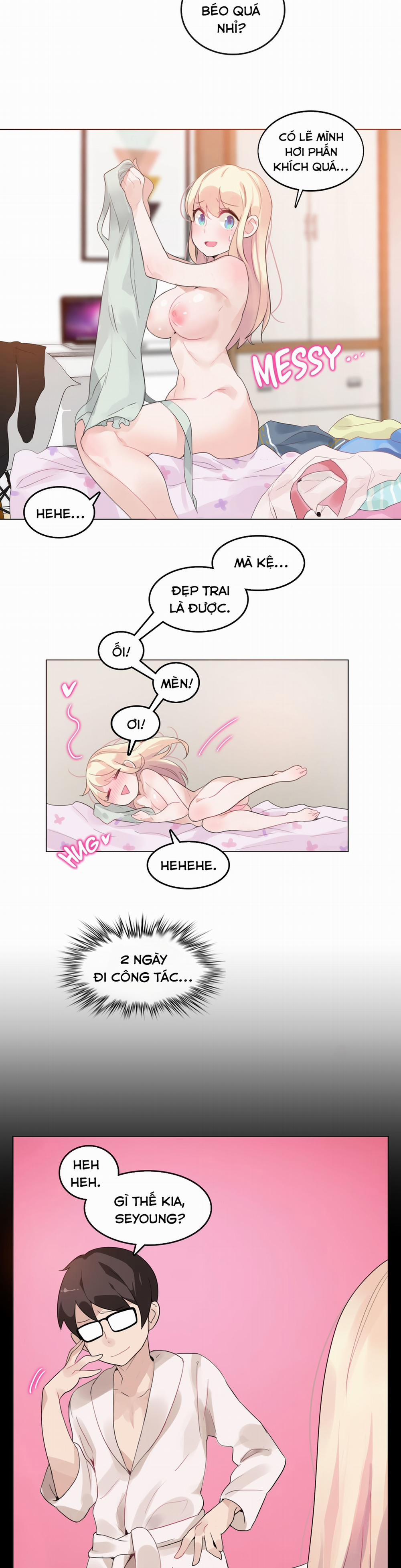 Cuộc Sống Thường Nhật Của Một Con Biến Thái Ss1. 0 18 trang 17