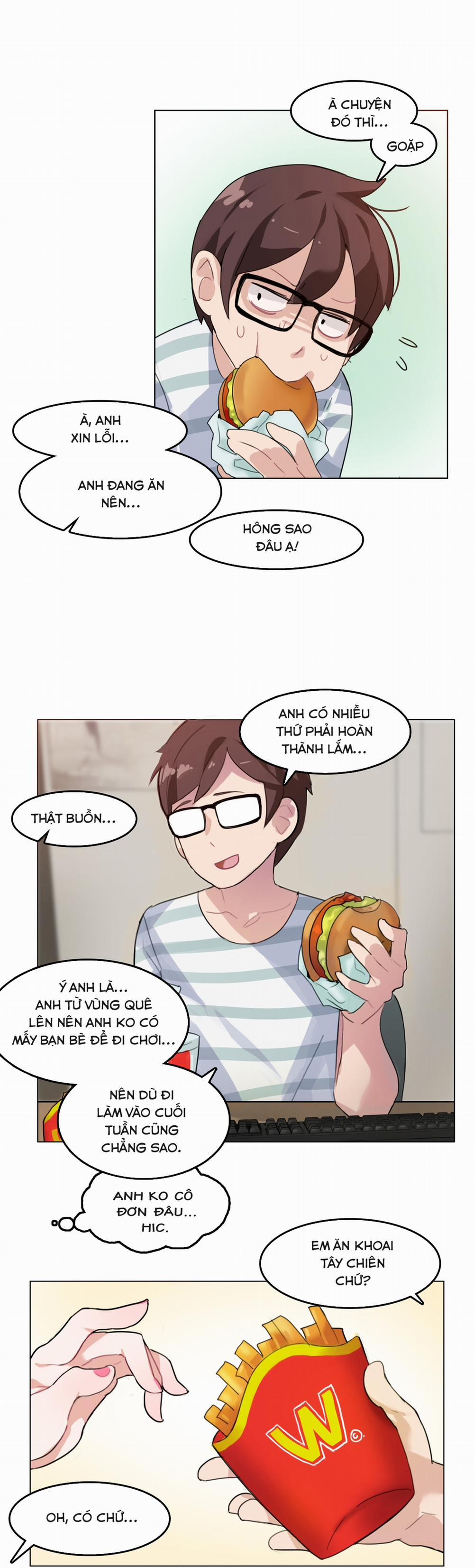 Cuộc Sống Thường Nhật Của Một Con Biến Thái Ss1. 0 2 trang 17