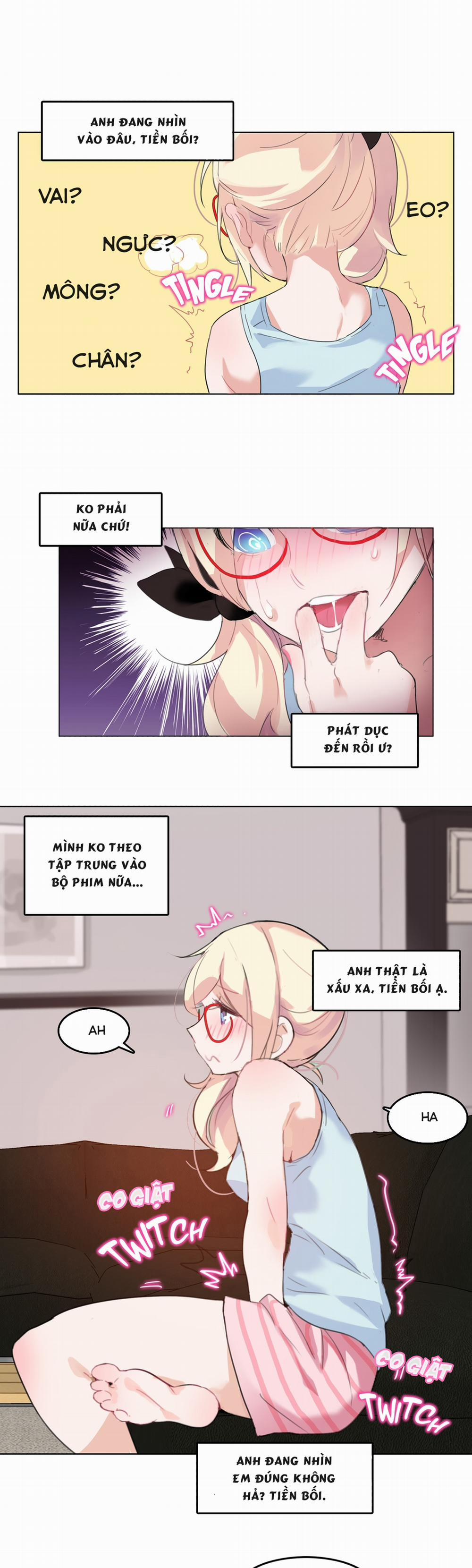 Cuộc Sống Thường Nhật Của Một Con Biến Thái Ss1. 0 4 trang 18