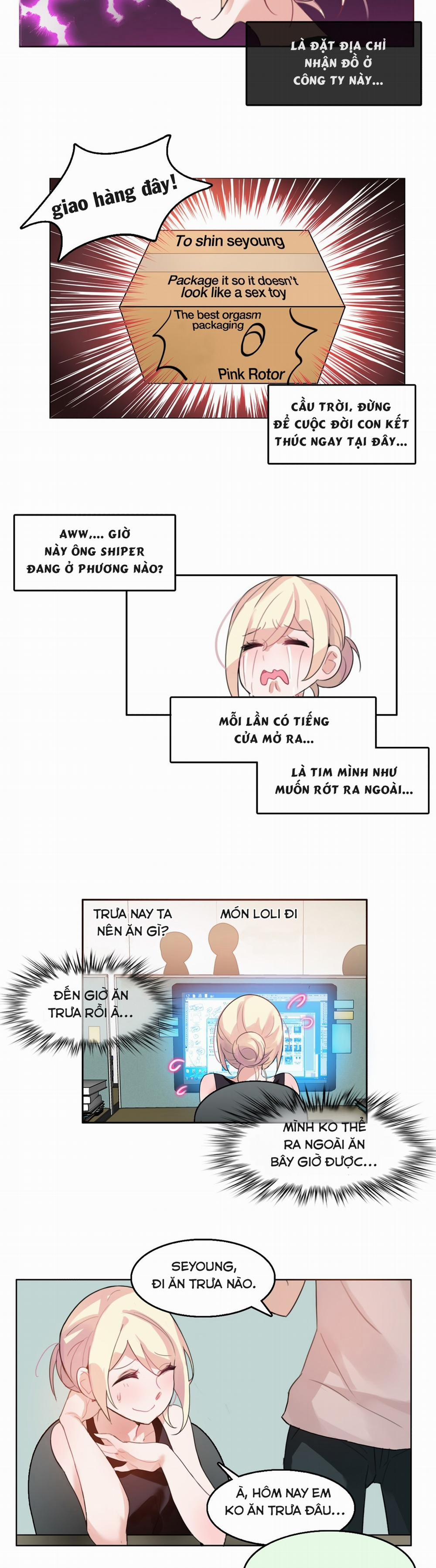 Cuộc Sống Thường Nhật Của Một Con Biến Thái Ss1. 0 5 trang 9