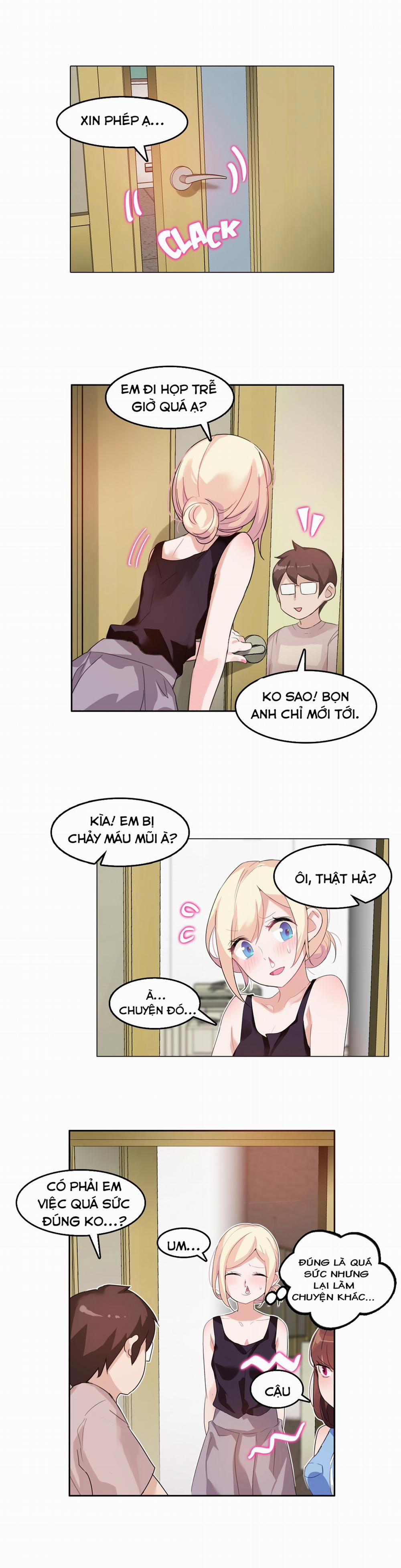 Cuộc Sống Thường Nhật Của Một Con Biến Thái Ss1. 0 6 trang 0