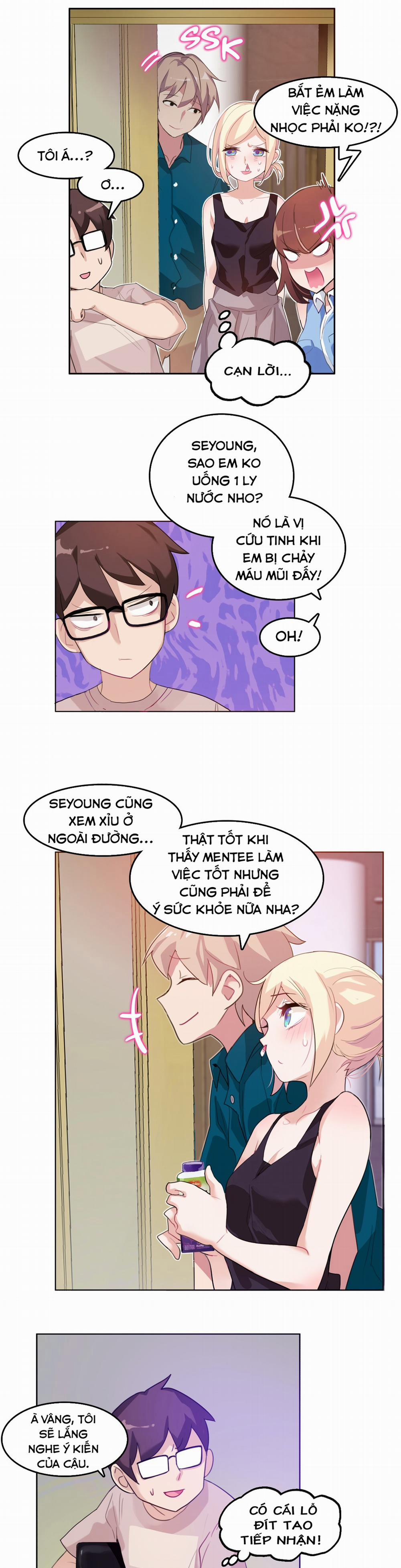 Cuộc Sống Thường Nhật Của Một Con Biến Thái Ss1. 0 6 trang 1