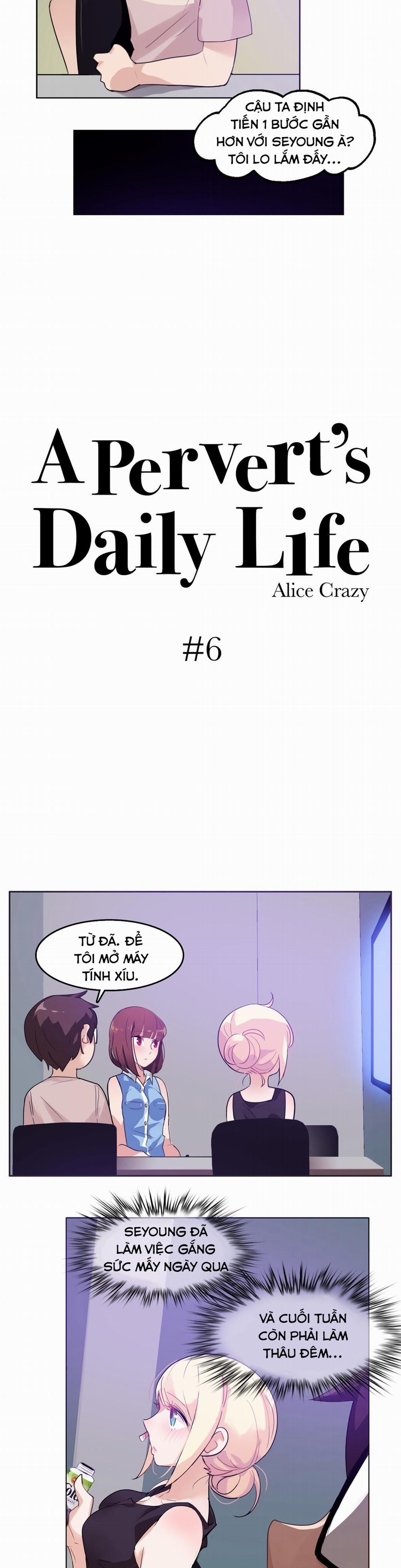 Cuộc Sống Thường Nhật Của Một Con Biến Thái Ss1. 0 6 trang 2