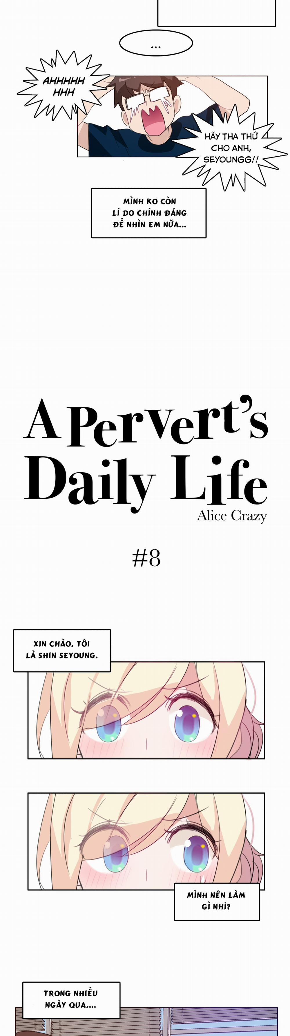 Cuộc Sống Thường Nhật Của Một Con Biến Thái Ss1. 0 8 trang 4