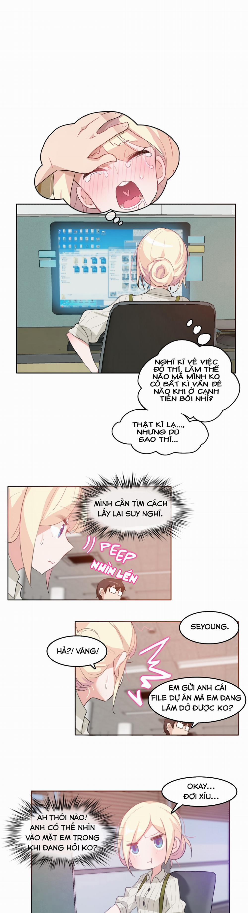 Cuộc Sống Thường Nhật Của Một Con Biến Thái Ss1. 0 8 trang 8